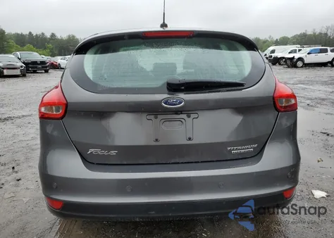 2016 Ford Focus Titanium from USA, damaged, VIN 1FADP3N24GL303516